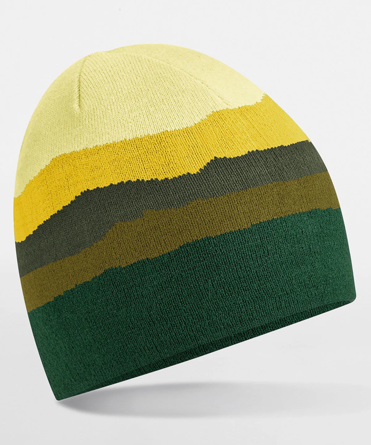 Mountain peaks pull-on beanie | Rocky Peaks