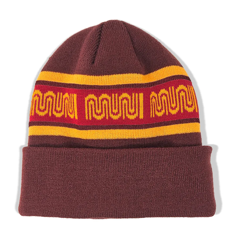 Muni Retro Beanie