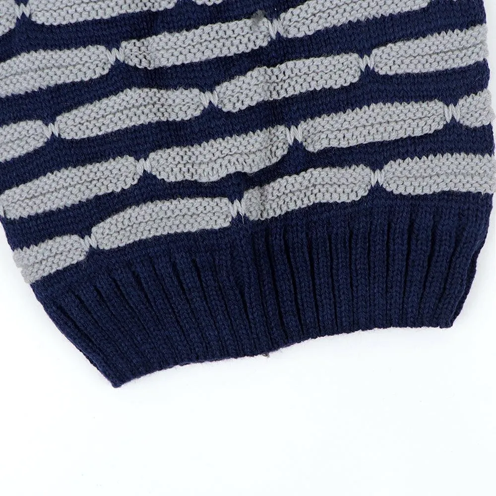 Murdock Fur lined Textured beanie Cap