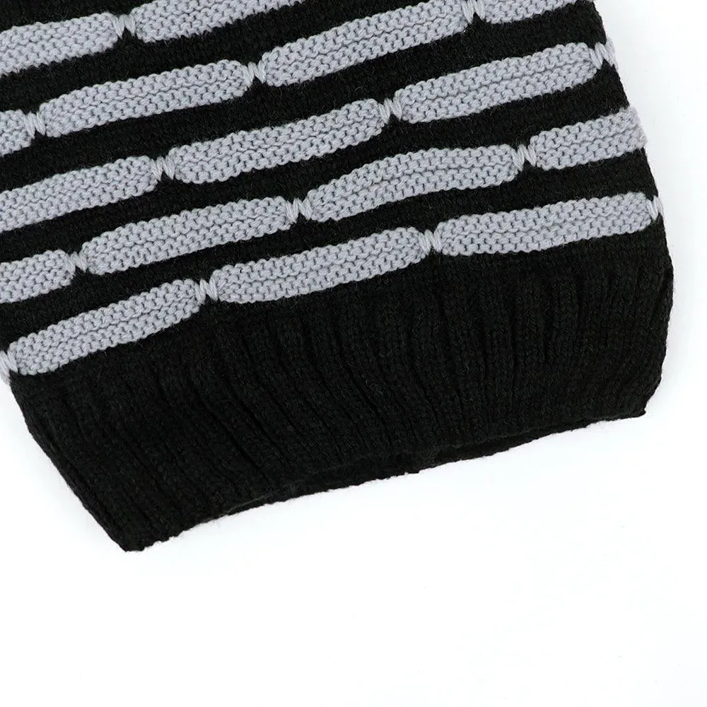 Murdock Fur lined Textured beanie Cap