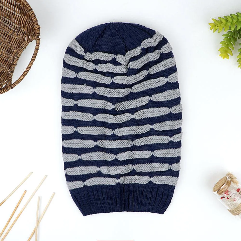 Murdock Fur lined Textured beanie Cap