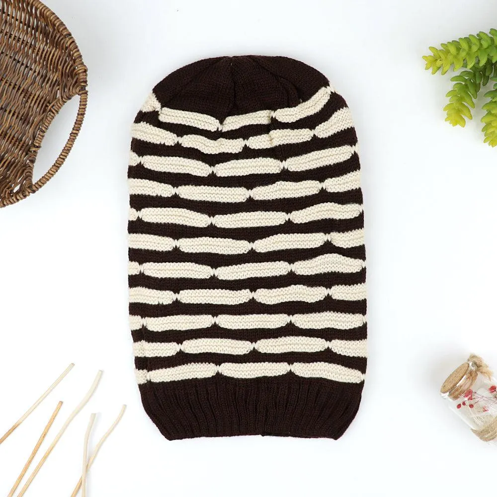 Murdock Fur lined Textured beanie Cap