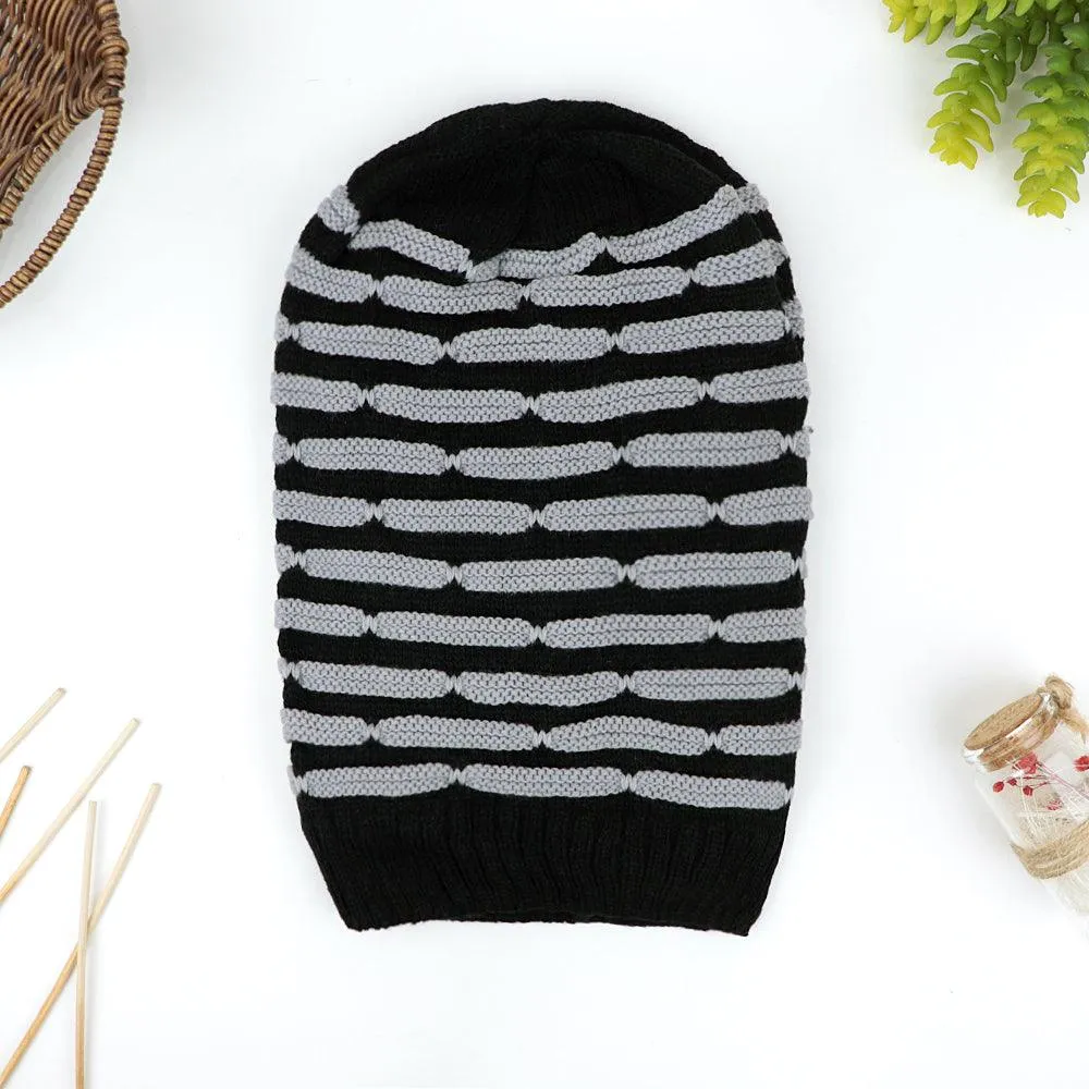 Murdock Fur lined Textured beanie Cap