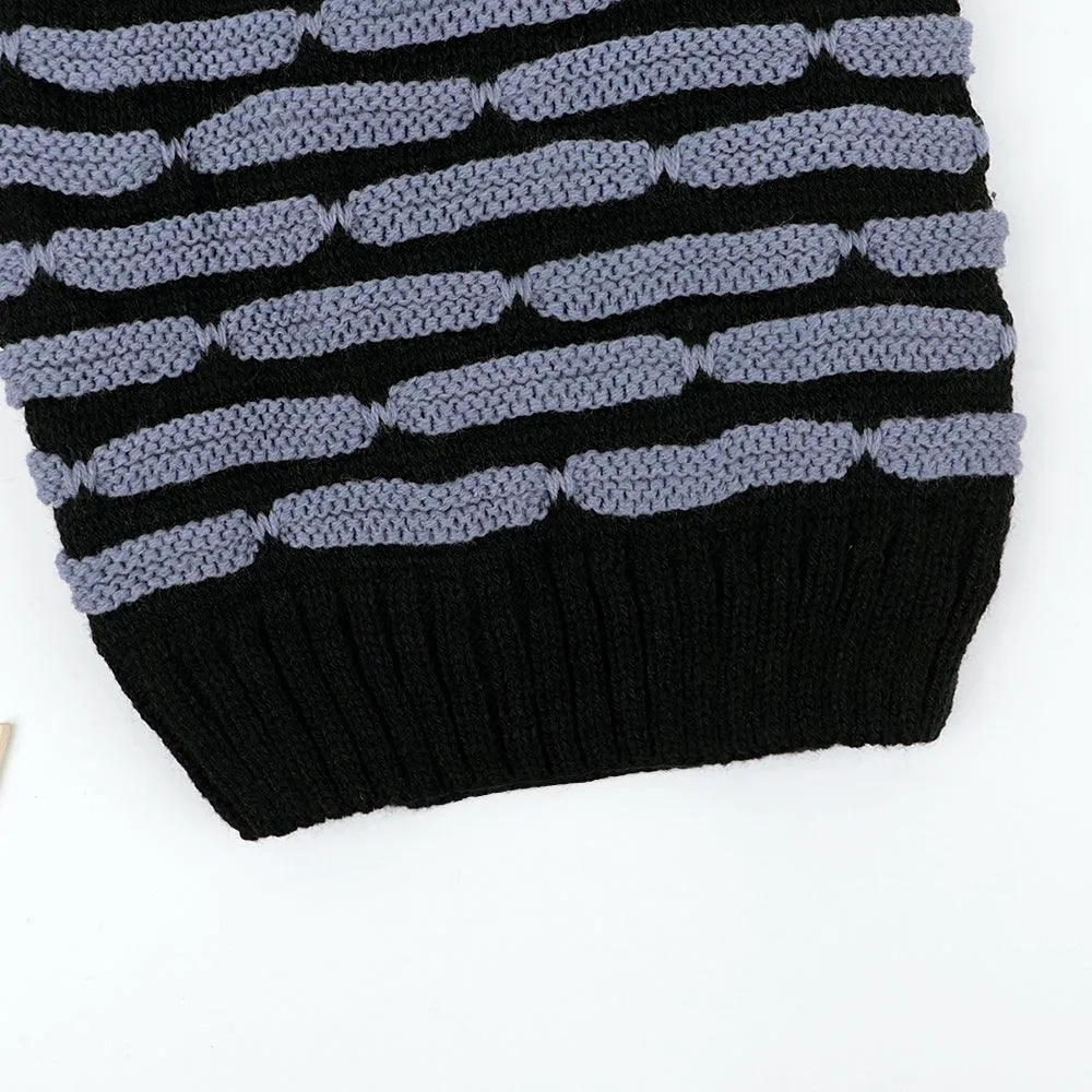 Murdock Fur lined Textured beanie Cap