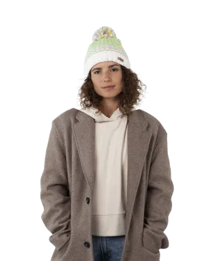 Myonet Beanie in Lime