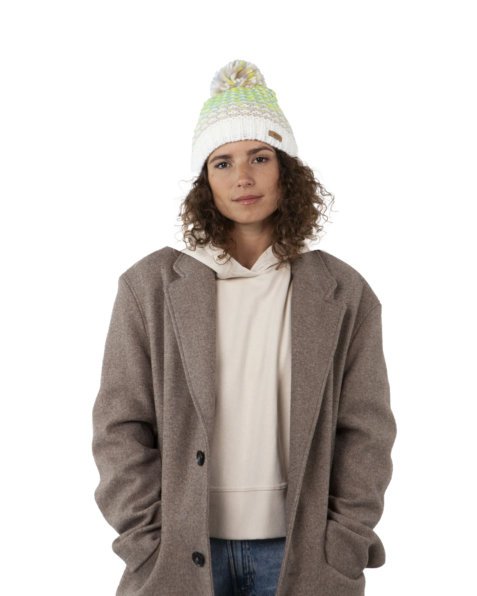 Myonet Beanie in Lime
