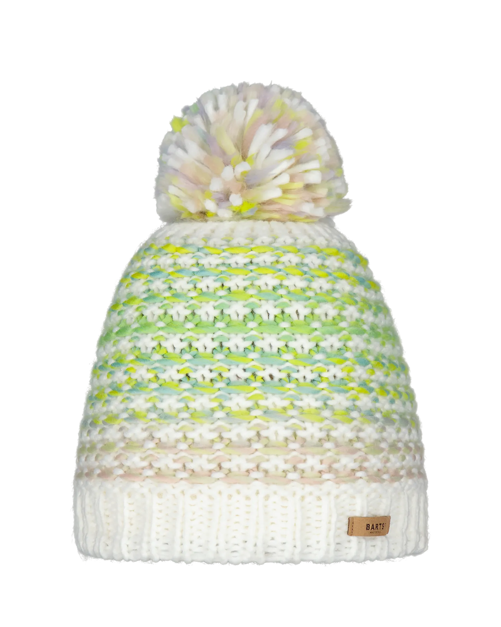Myonet Beanie in Lime