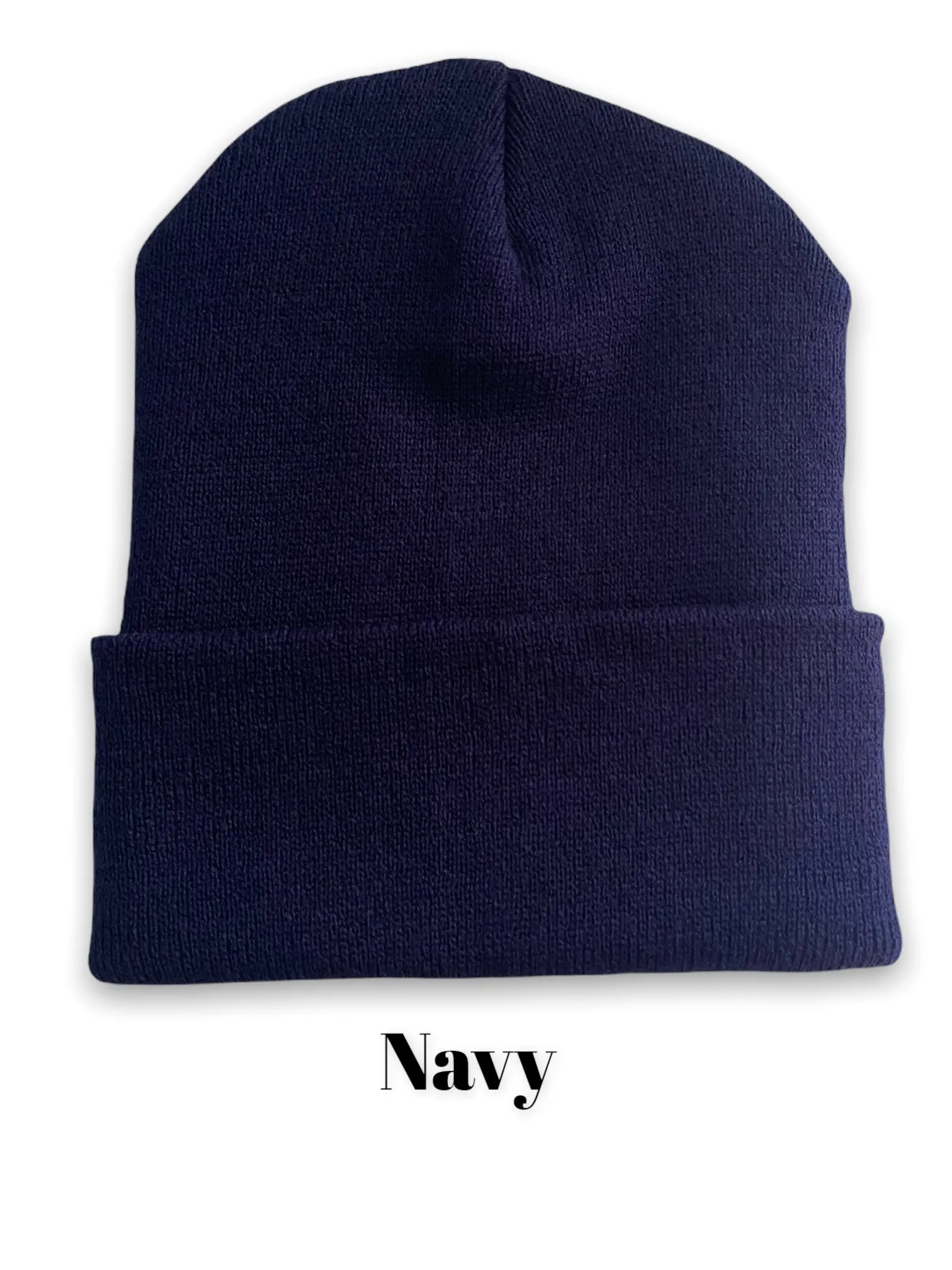 Navy Beanie