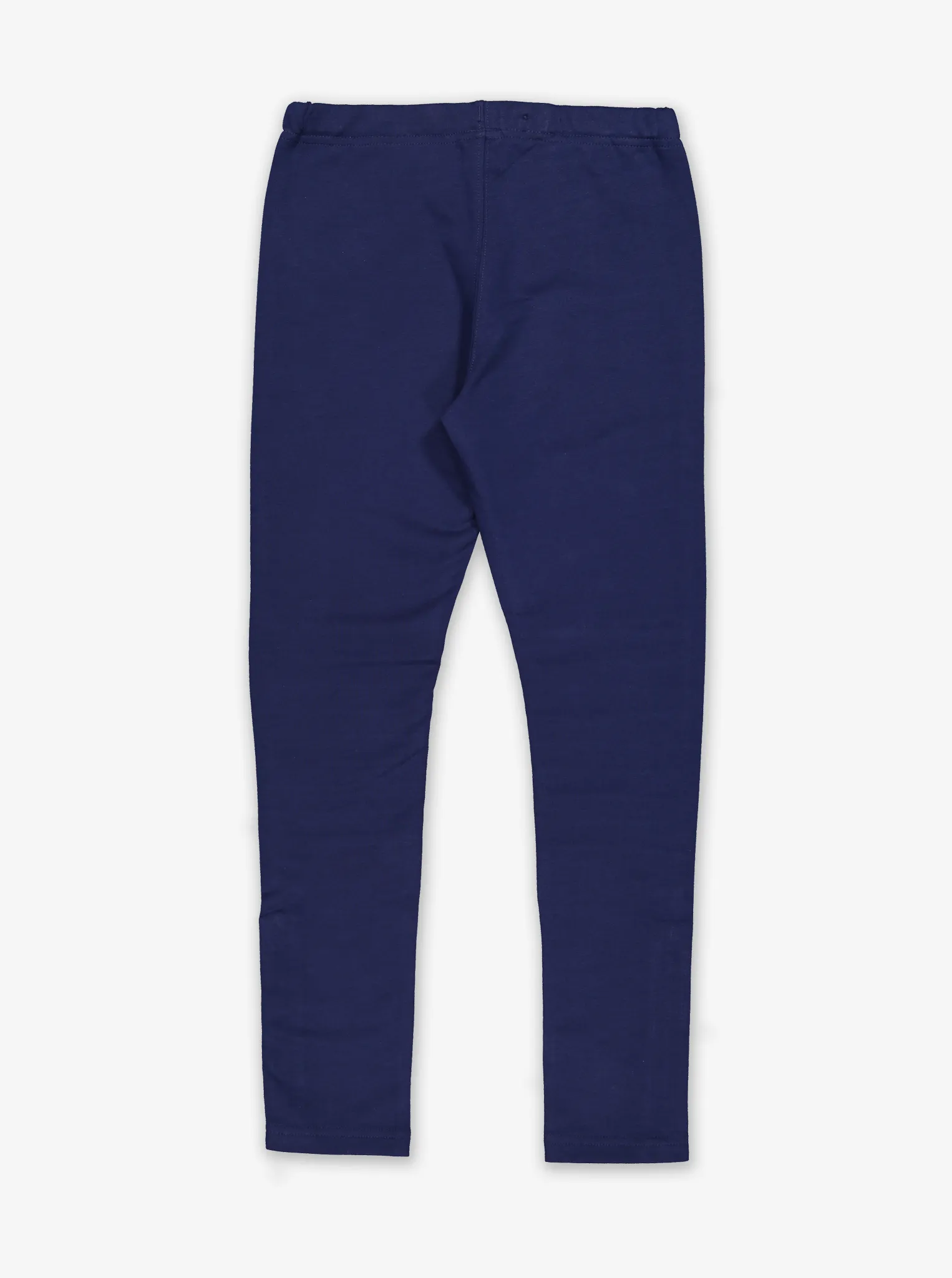 Navy Kids Biker Leggings
