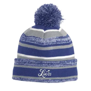 New Era Beanie - Blue/Gray