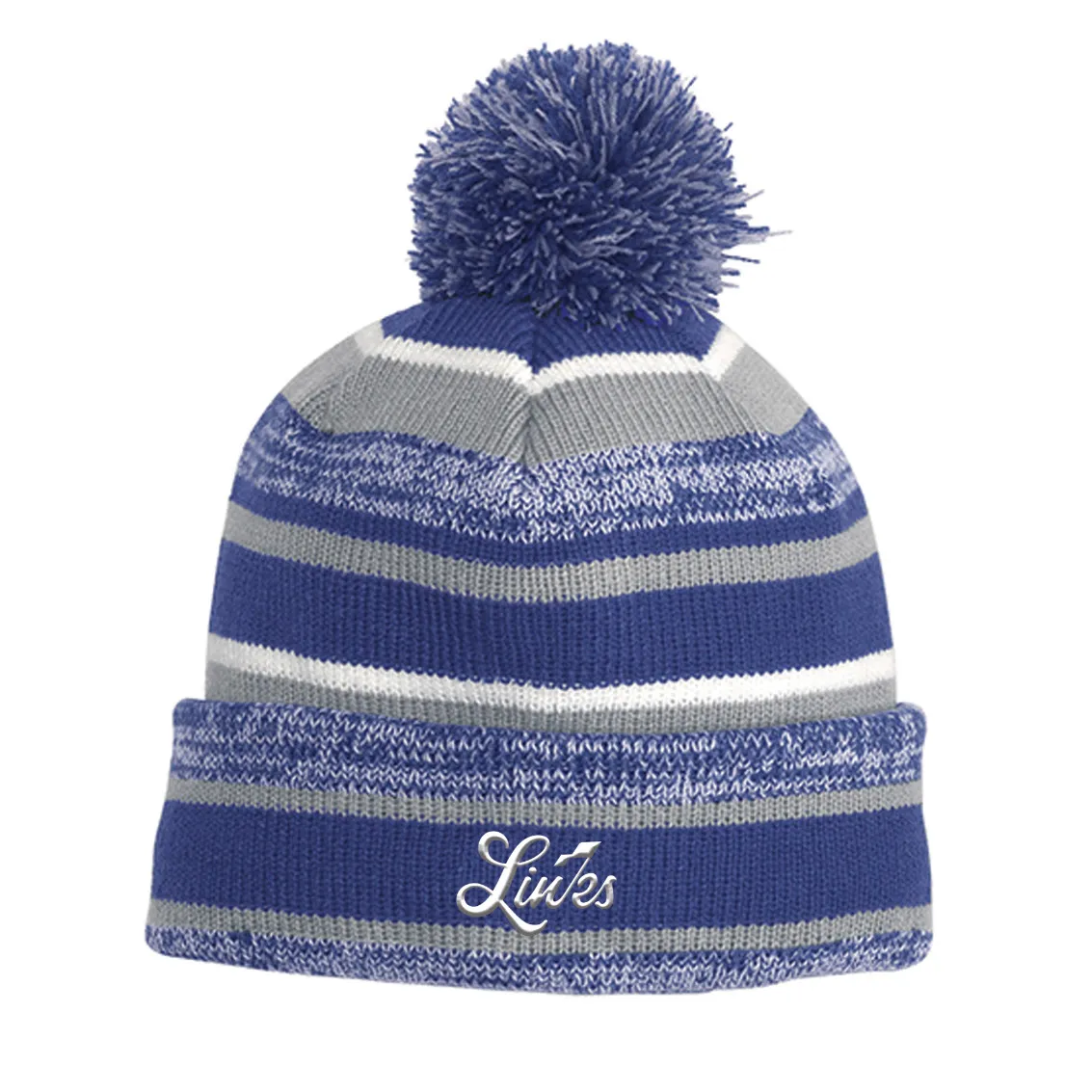 New Era Beanie - Blue/Gray