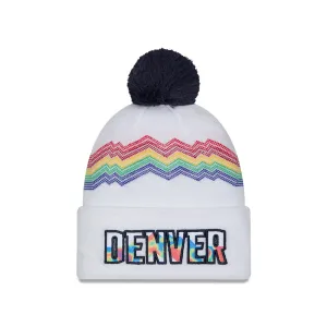 New Era Beanie NBA 2024 City Edition Team Denver Nuggets