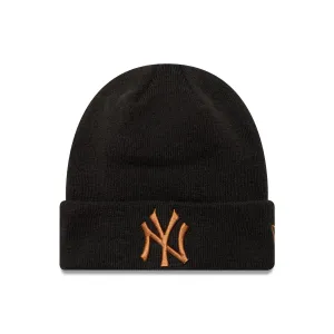 New Era LEAGUE ESSENTIAL BEANIE NEW YORK YANKEES Brown