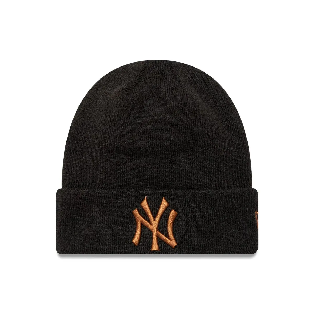 New Era LEAGUE ESSENTIAL BEANIE NEW YORK YANKEES Brown
