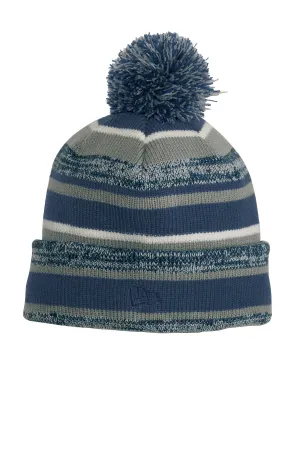 New Era Sideline Branded Beanies, Navy/ Graphite