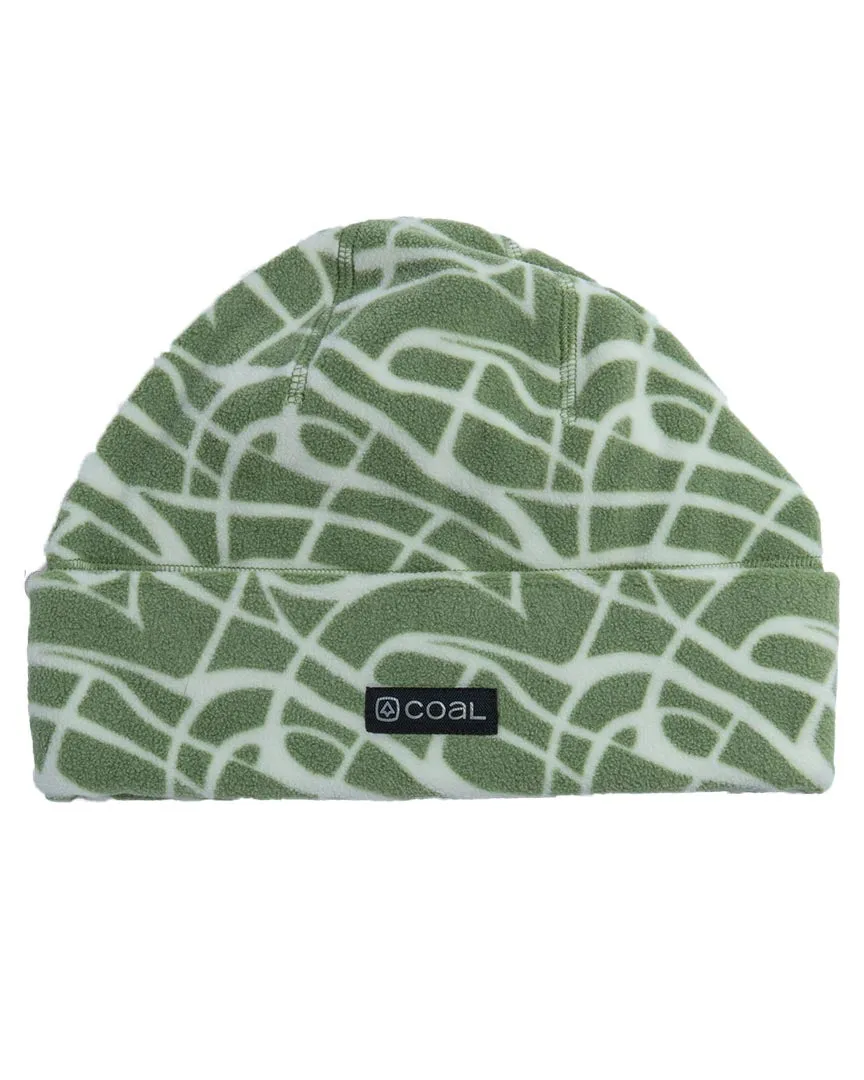New Jack Fleece Beanie - Olive/Gridlock
