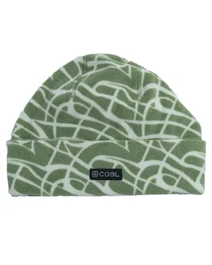 New Jack Fleece Beanie - Olive/Gridlock