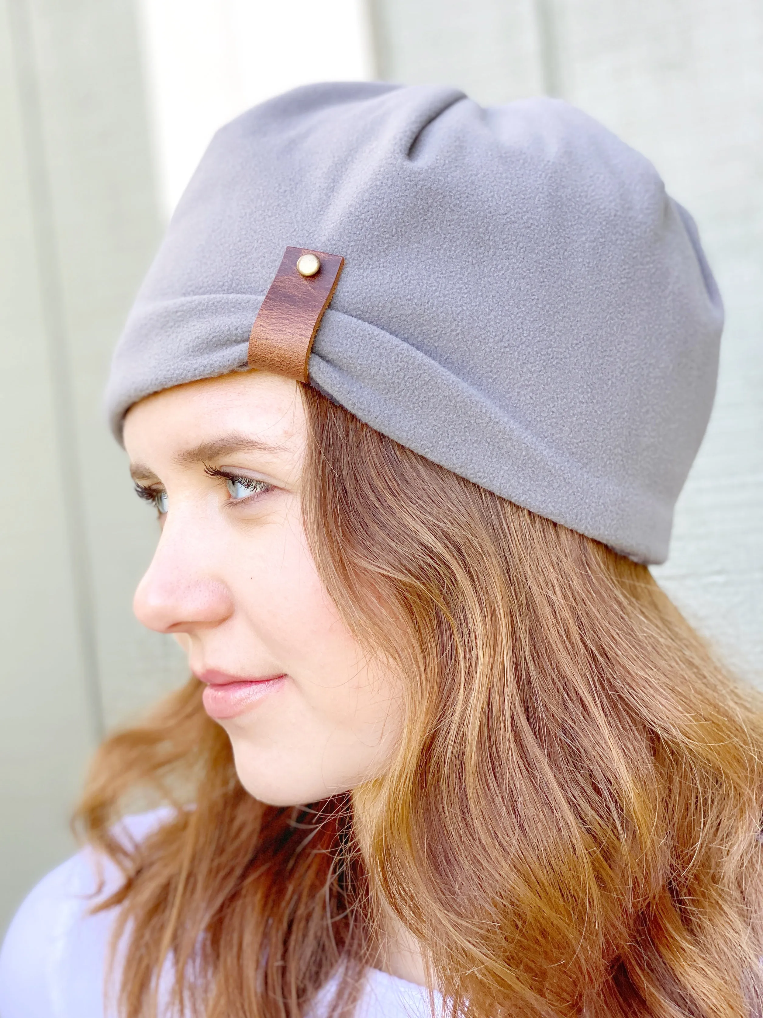 NEW Wind-Pro Fleece Hat for Women - Coral Pink Paint WP55