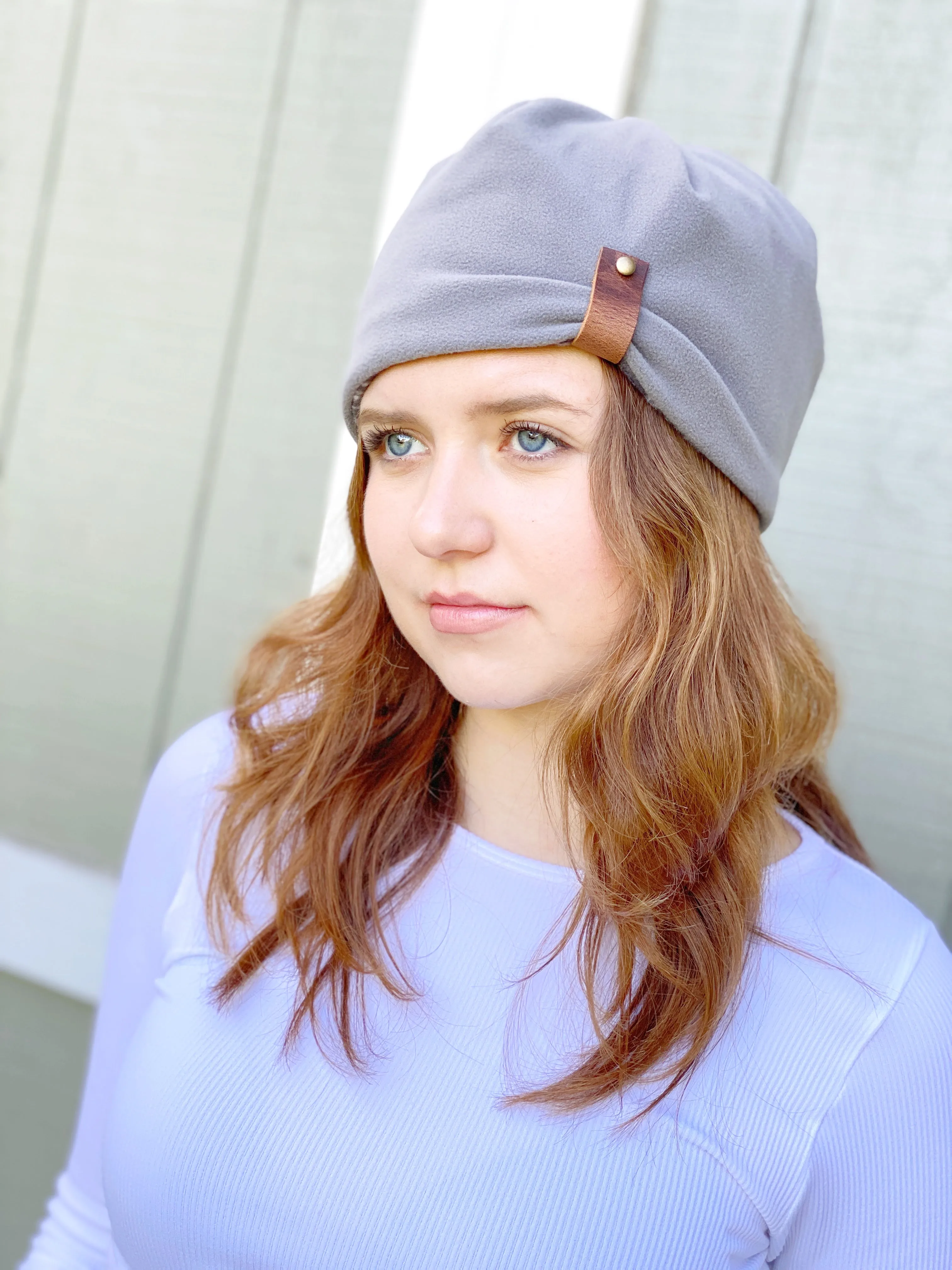 NEW Wind-Pro Fleece Hat for Women - Coral Pink Paint WP55
