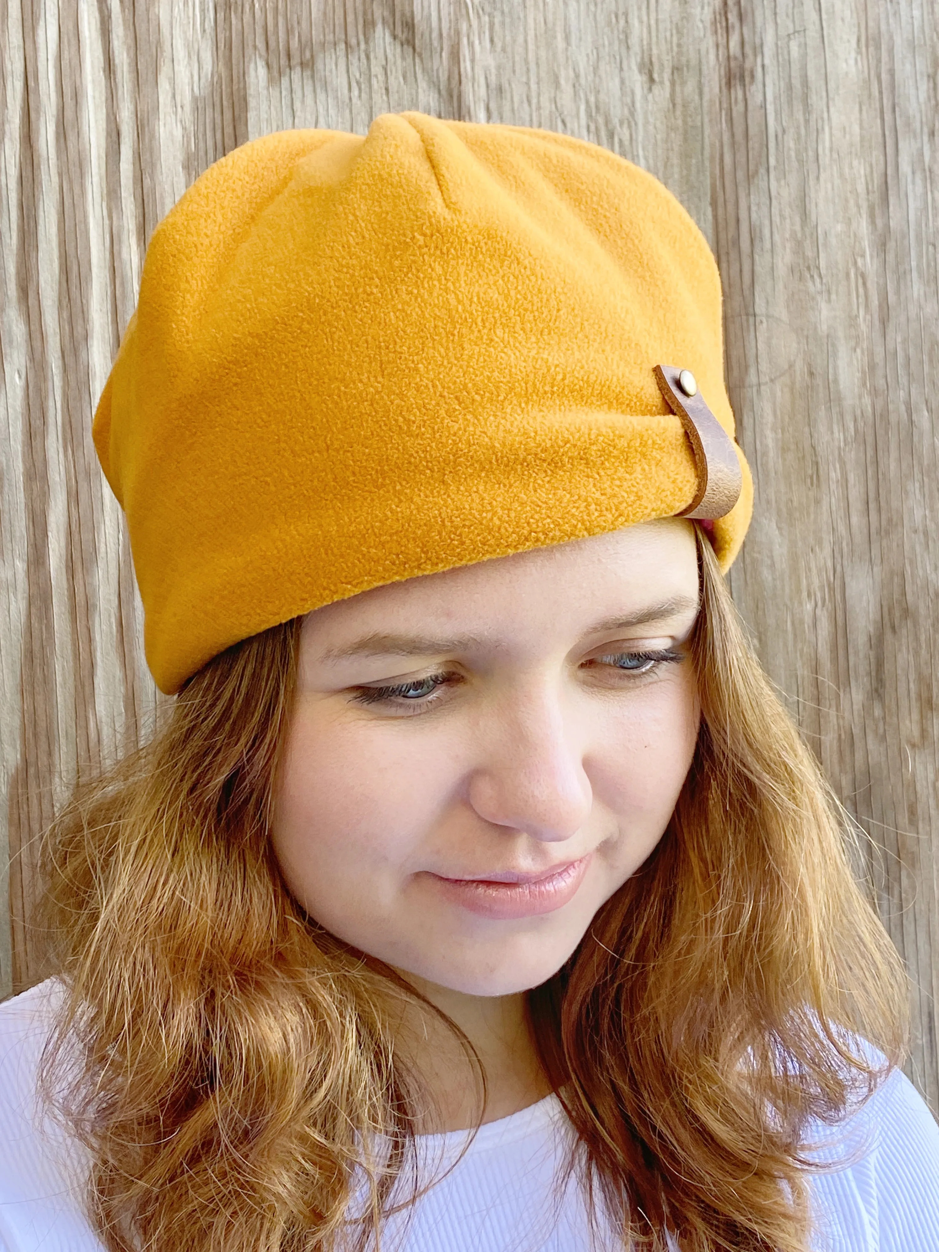 NEW Wind-Pro Fleece Hat for Women - Coral Pink Paint WP55