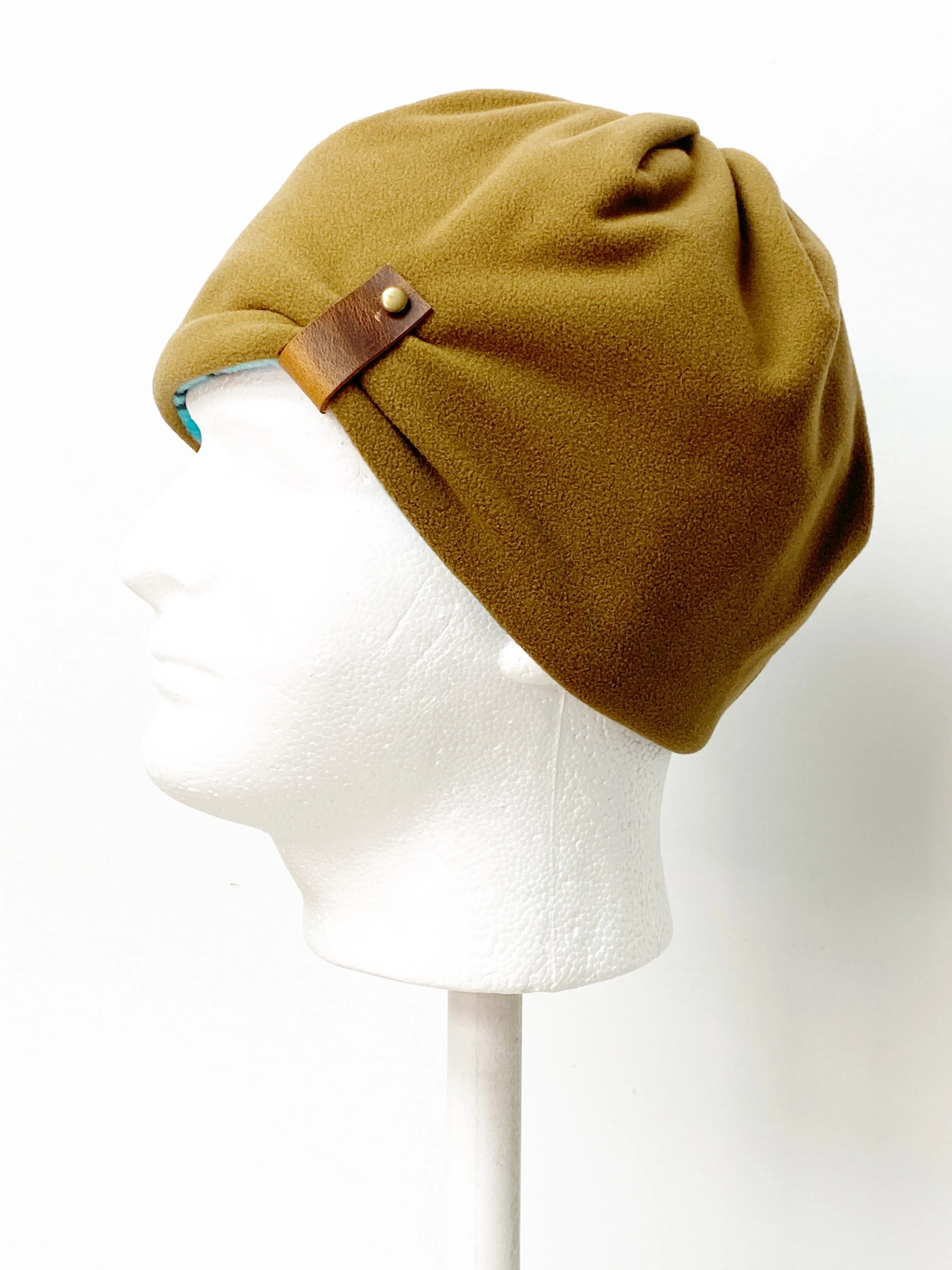NEW Wind-Pro Fleece Hat for Women - Coral Pink Paint WP55