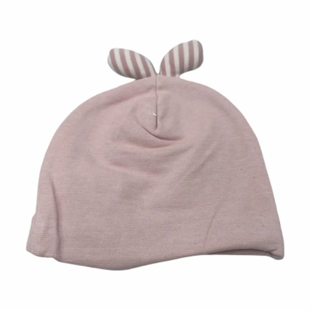 Newborn Baby Cotton Beanies MY-307-PINK