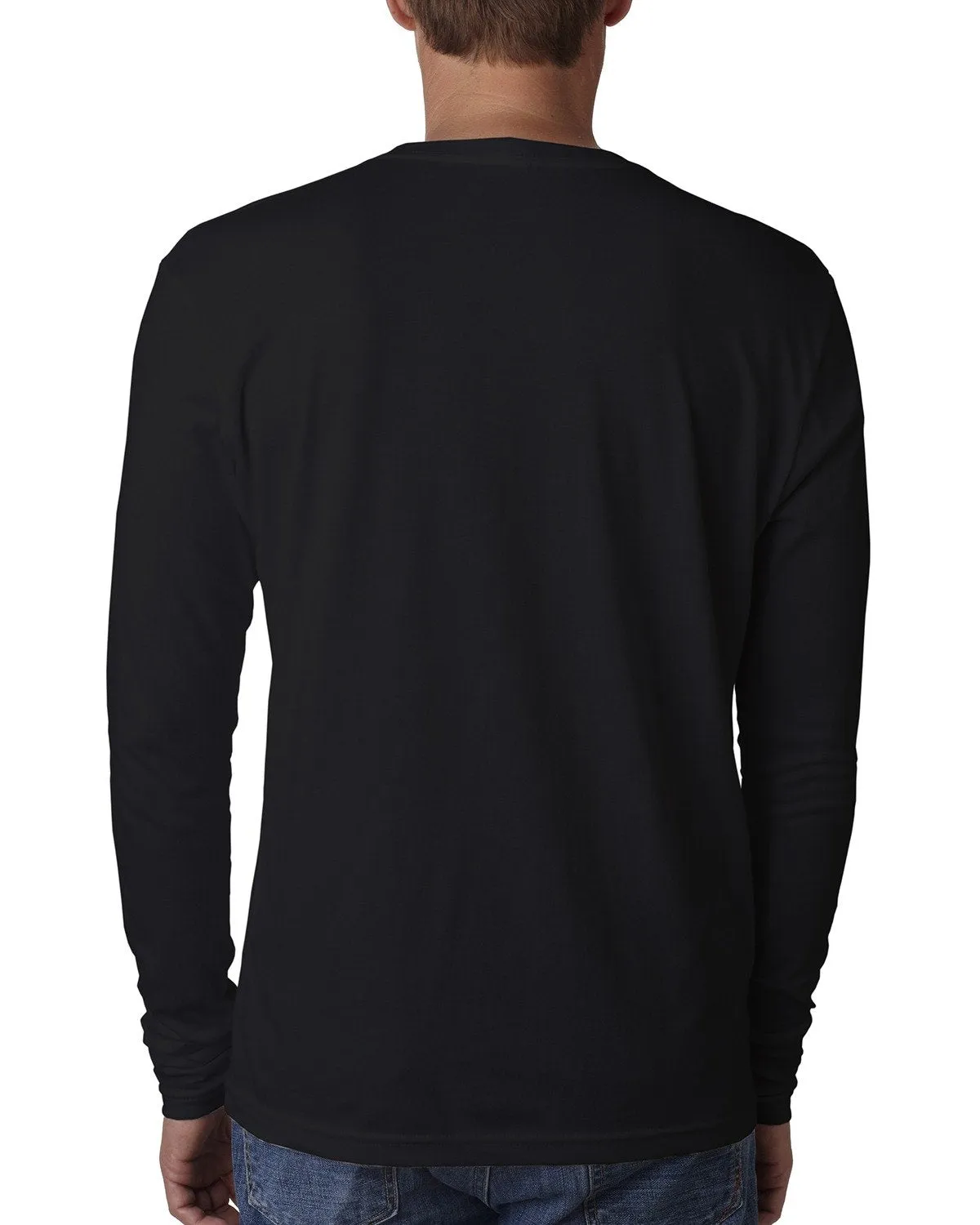 Next Level N3601 Men's Cotton Long-Sleeve Crew
