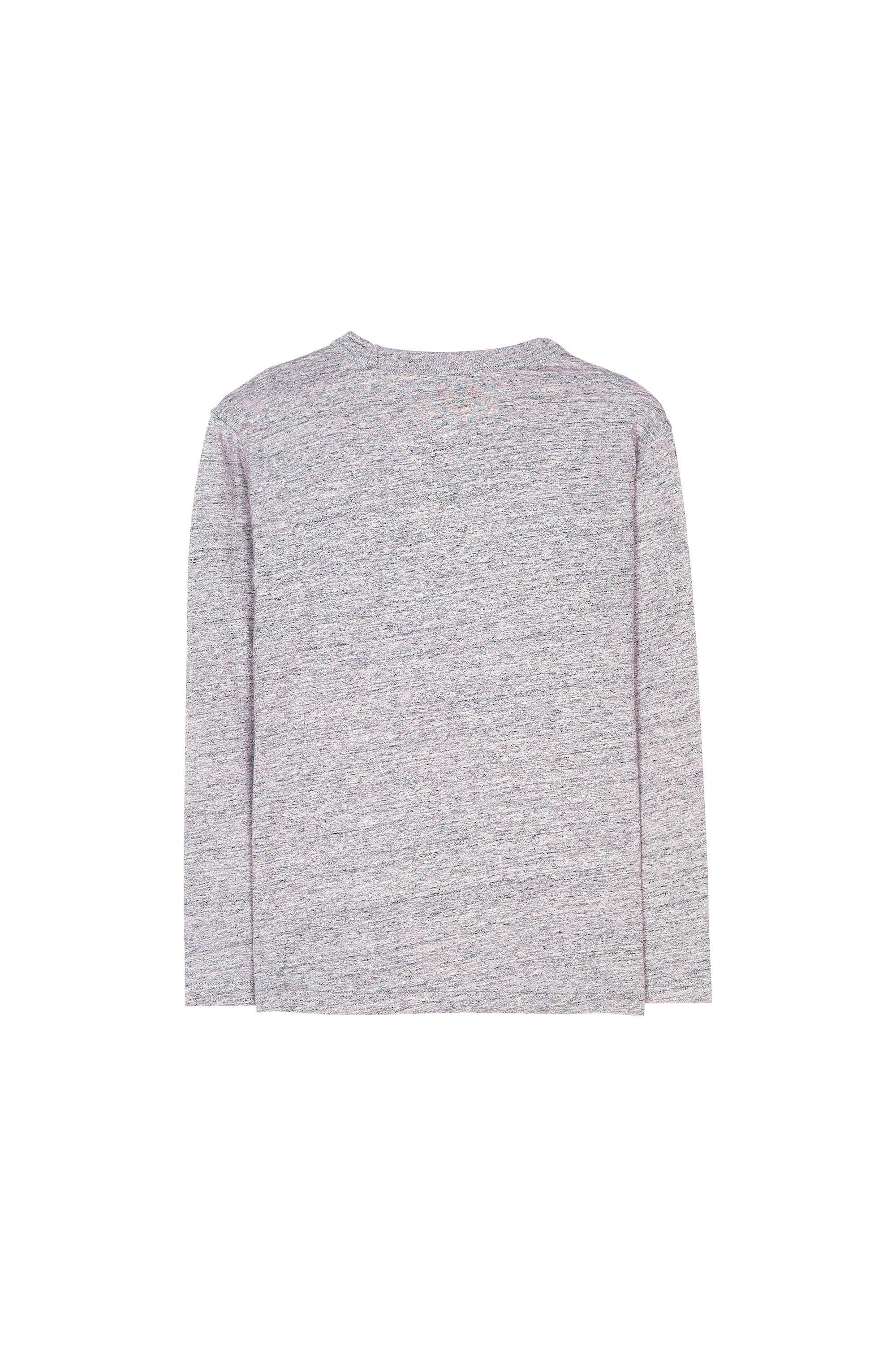NICO Heather Grey Blue Skate - Long sleeve T-Shirt