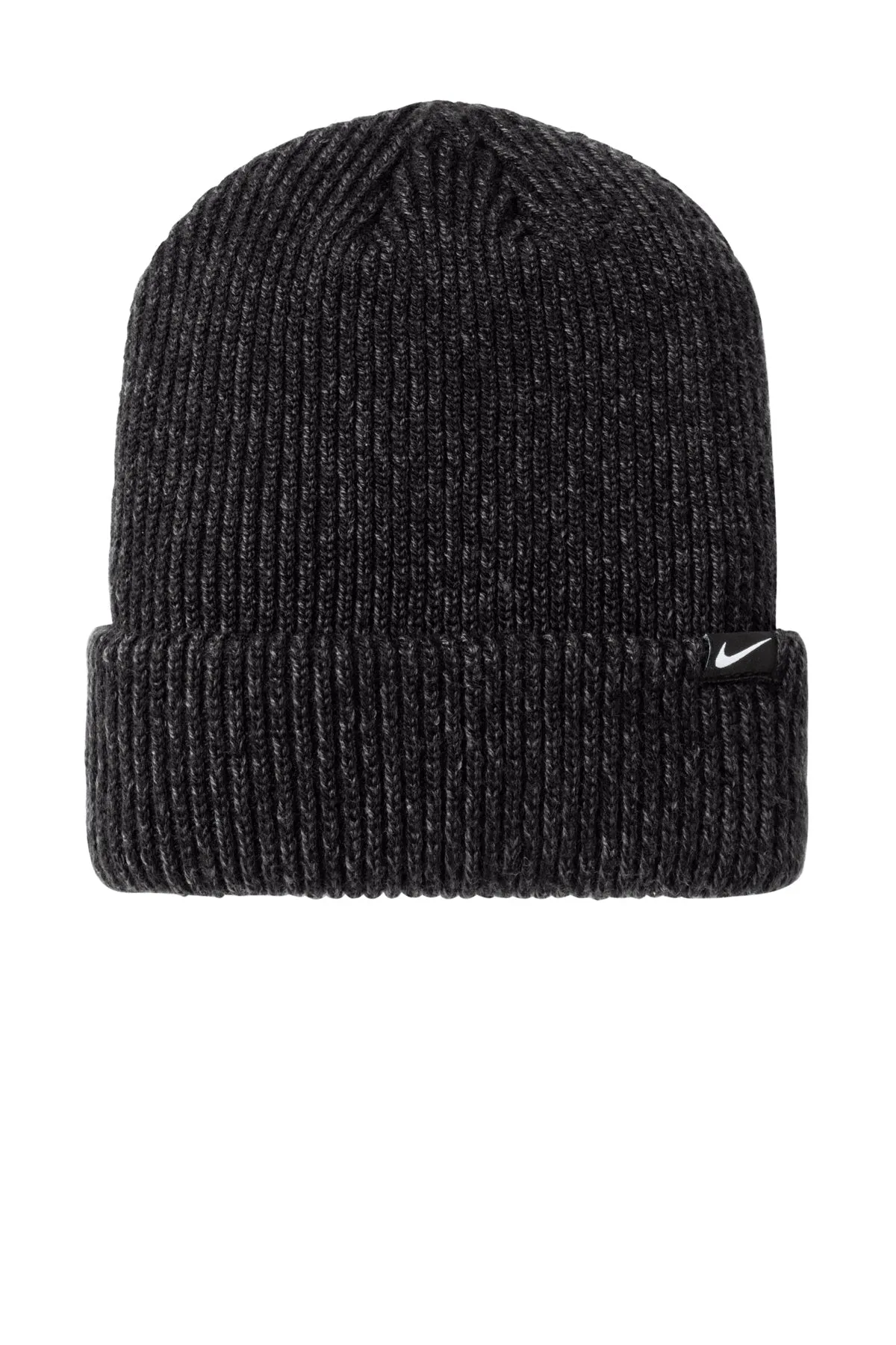 Nike Terra Branded Beanies, Black Heather