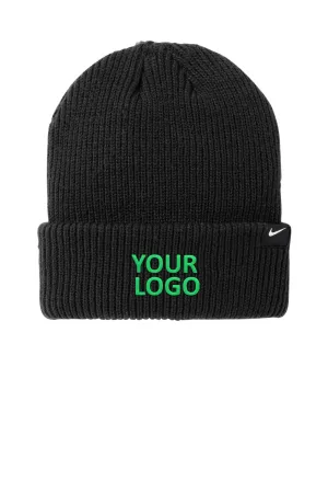 Nike Terra Branded Beanies, Black