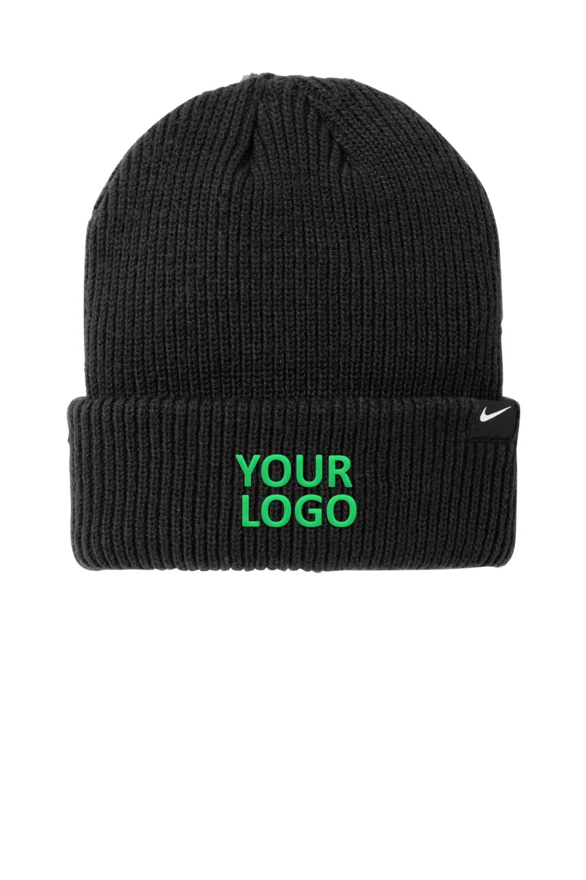 Nike Terra Branded Beanies, Black