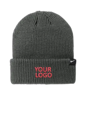 Nike Terra Branded Beanies, Dark Grey