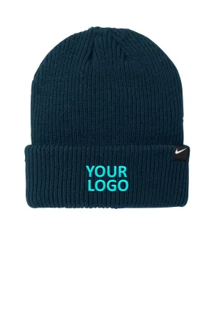 Nike Terra Branded Beanies, Midnight Navy