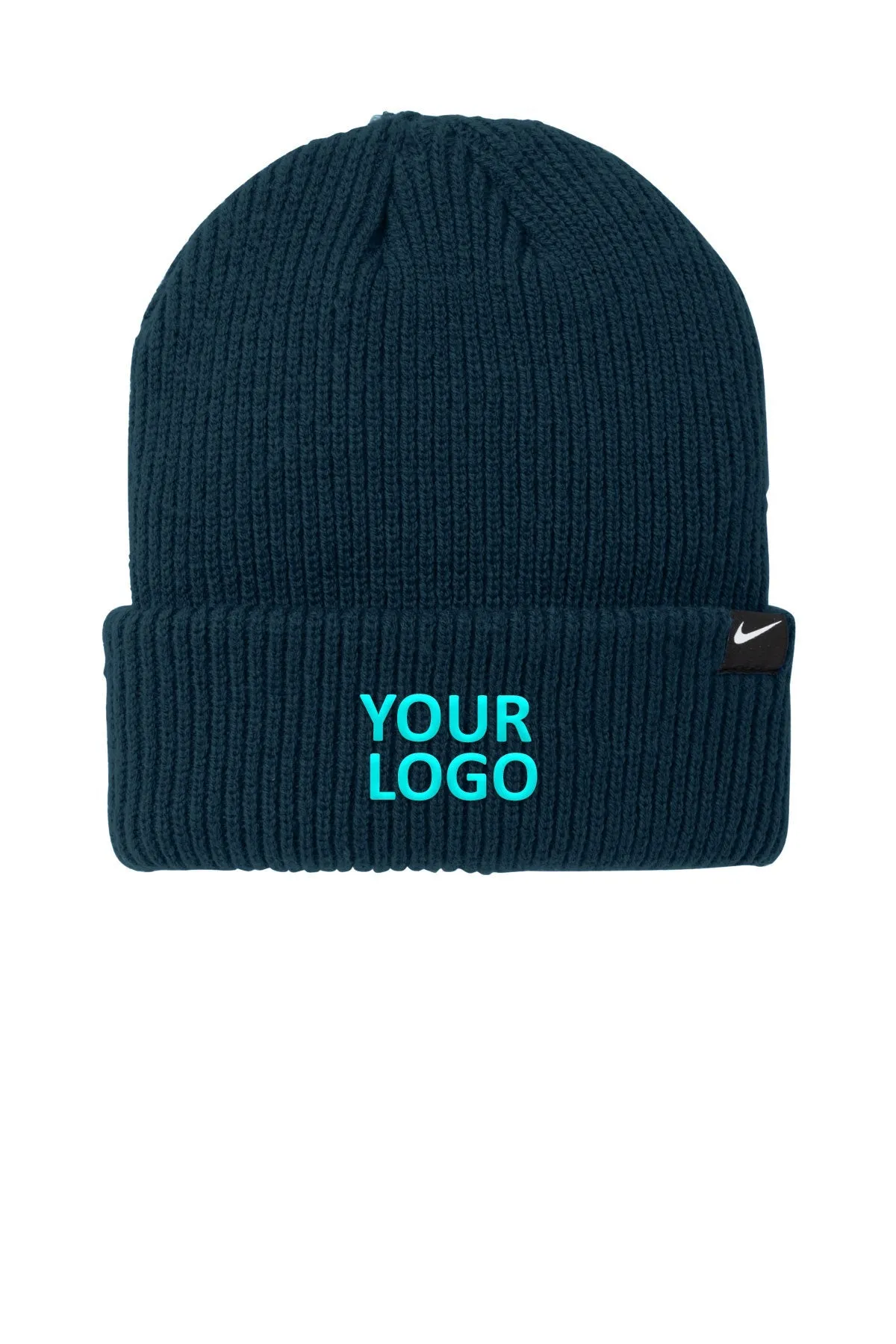 Nike Terra Branded Beanies, Midnight Navy