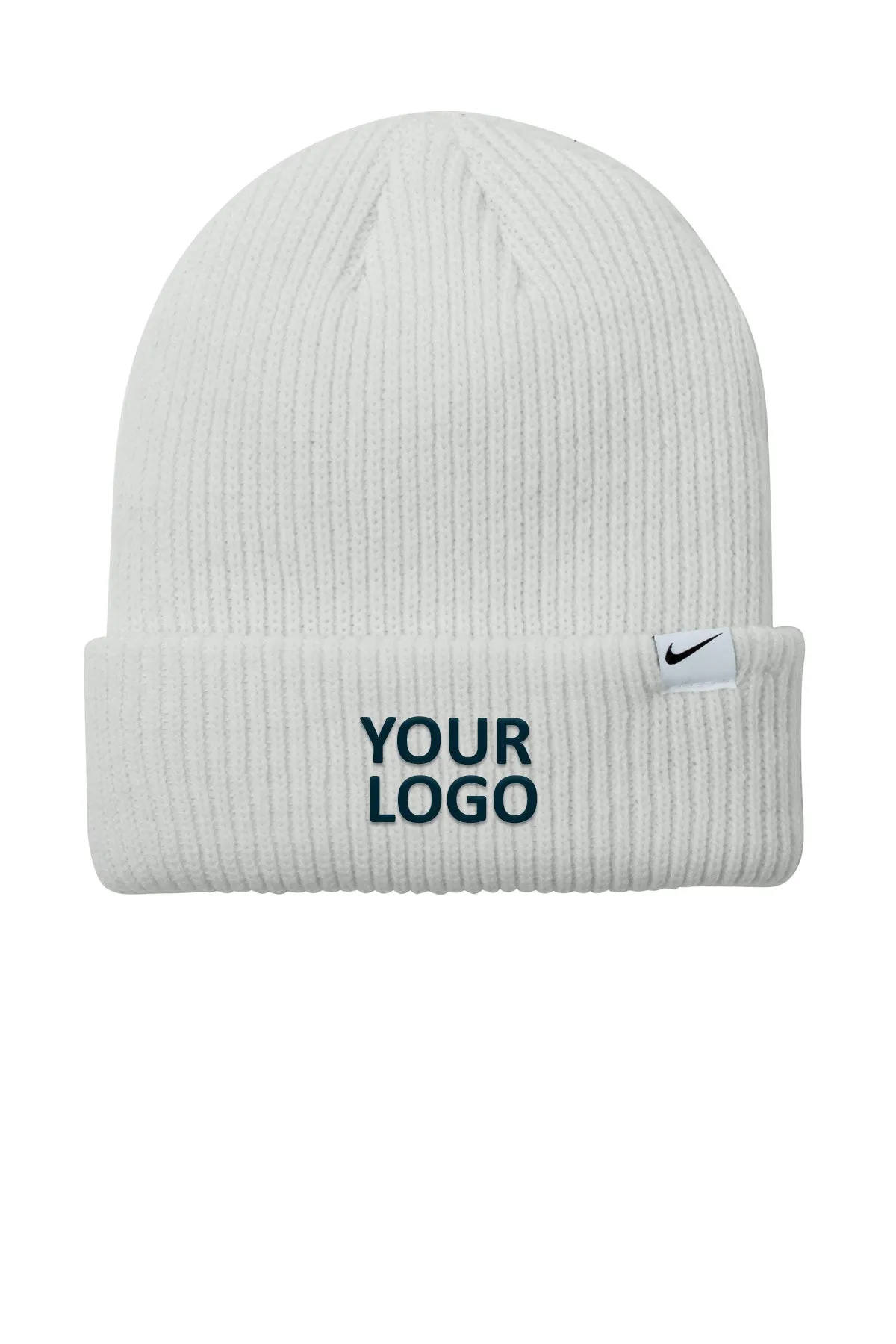 Nike Terra Branded Beanies, Summit White