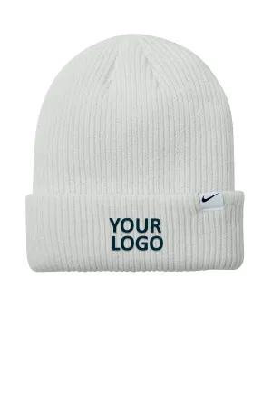 Nike Terra Branded Beanies, Summit White