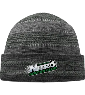 Nitro Soccer New Era On-Field Knit Beanie