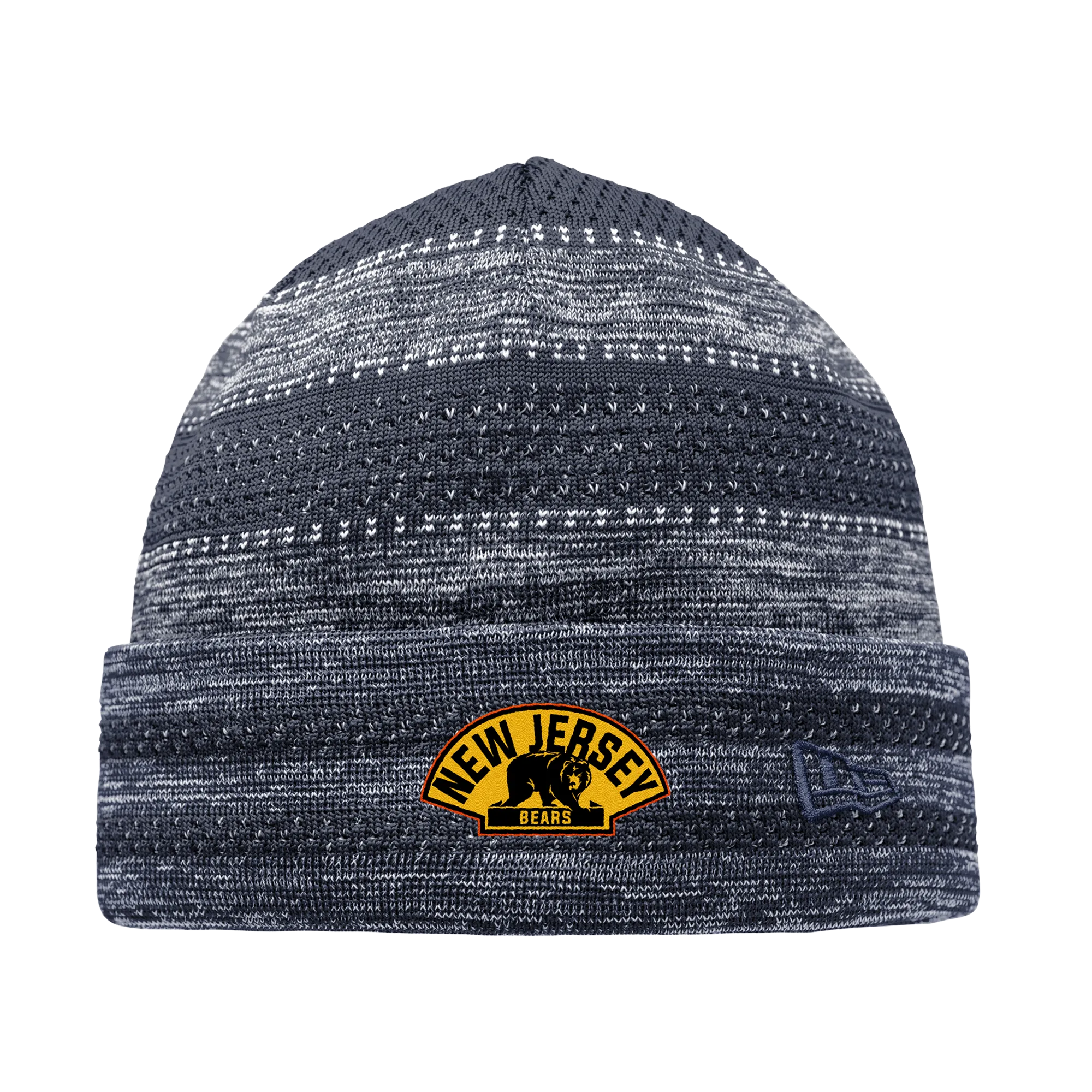 NJ Bears New Era On-Field Knit Beanie
