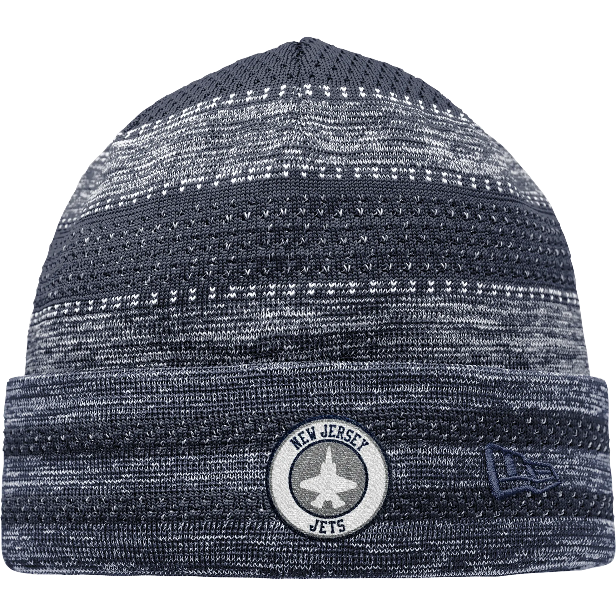 NJ Jets New Era On-Field Knit Beanie