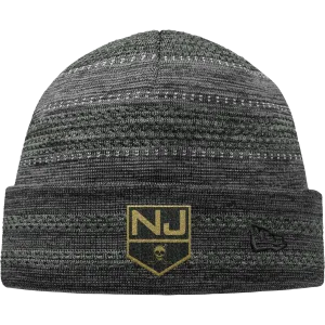 NJ Raiders New Era On-Field Knit Beanie