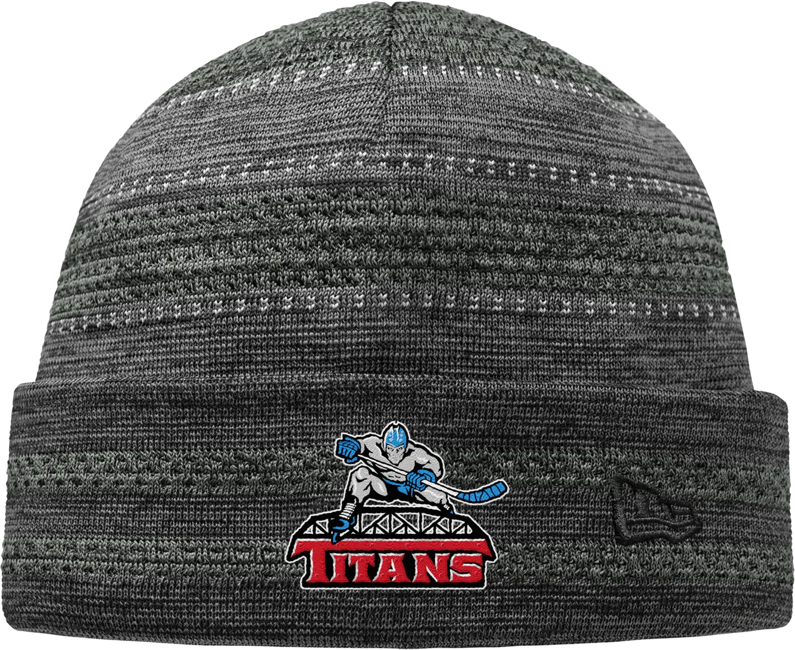 NJ Titans New Era On-Field Knit Beanie