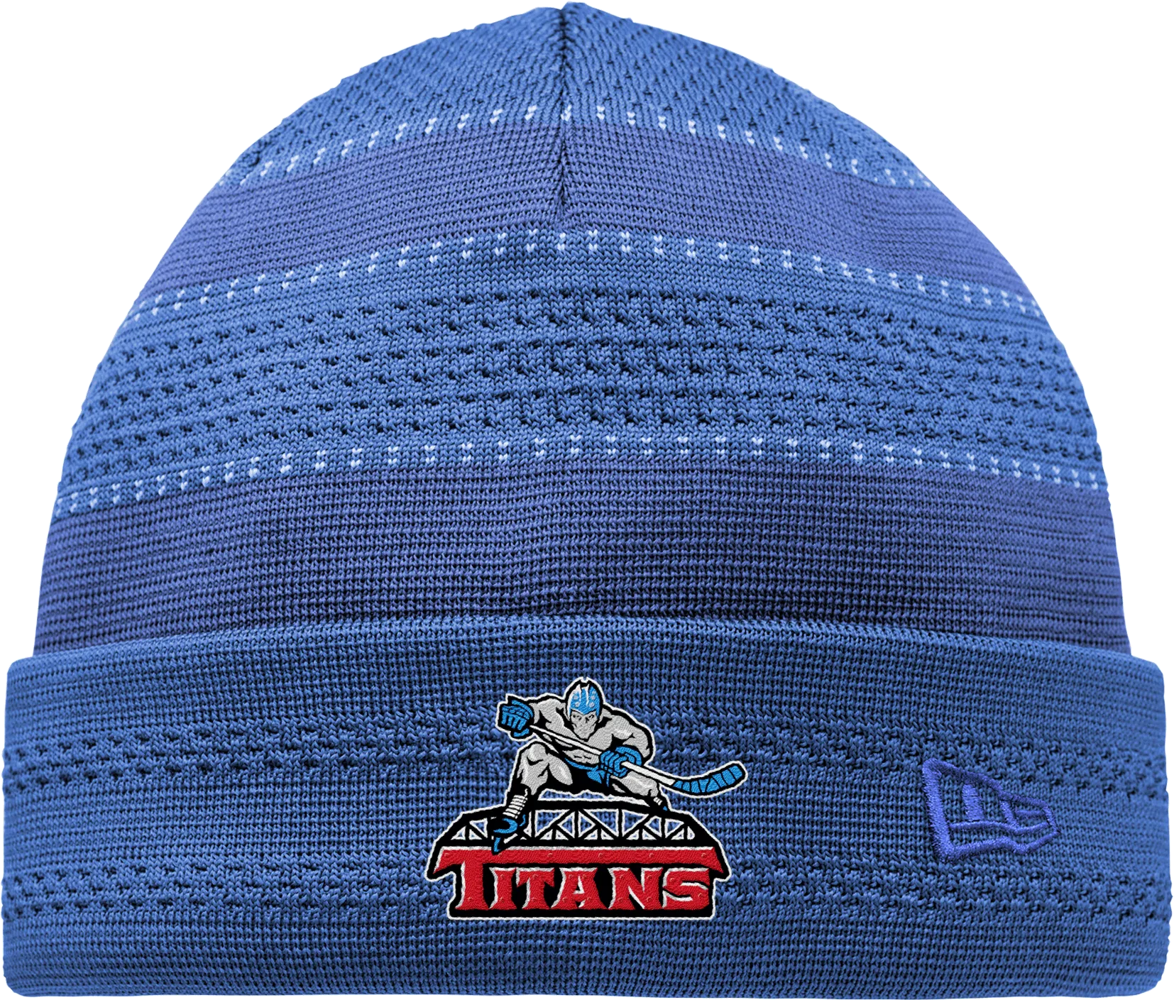NJ Titans New Era On-Field Knit Beanie