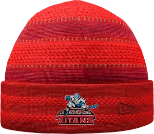 NJ Titans New Era On-Field Knit Beanie
