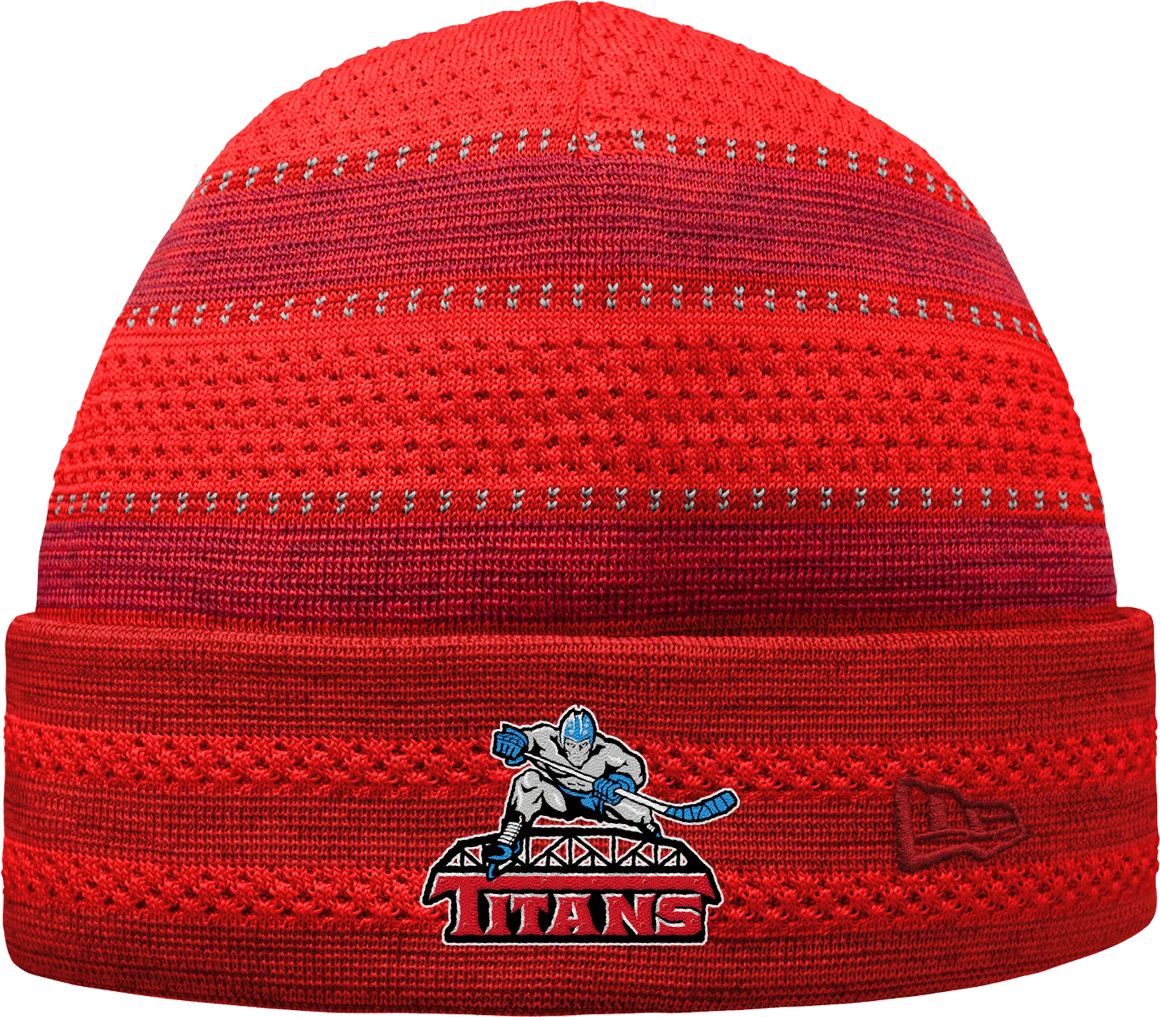 NJ Titans New Era On-Field Knit Beanie