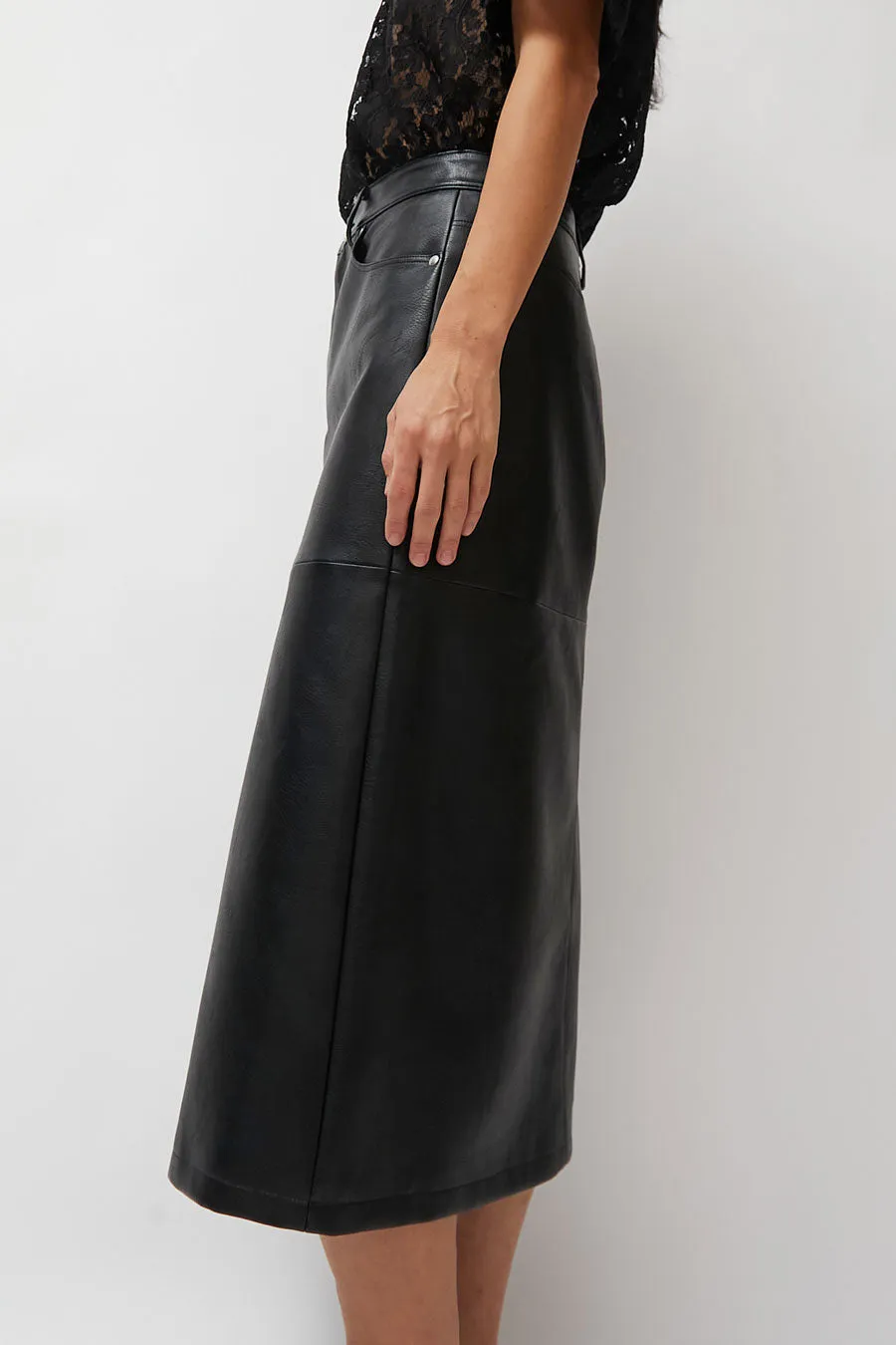 No.6 Aimee Skirt in Black