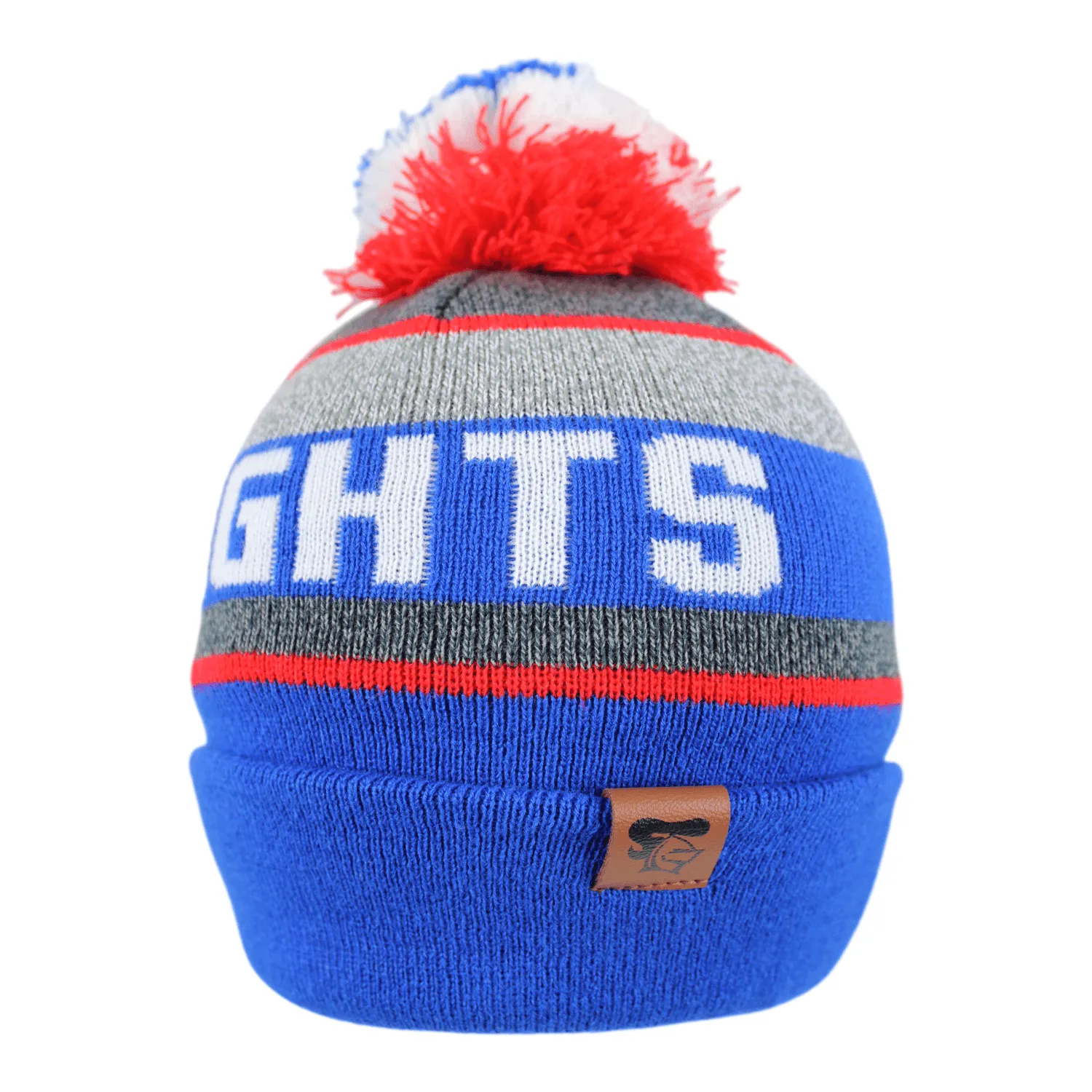 NRL Tundra Beanie - Newcastle Knights - Winter Hat - Adult - OSFM