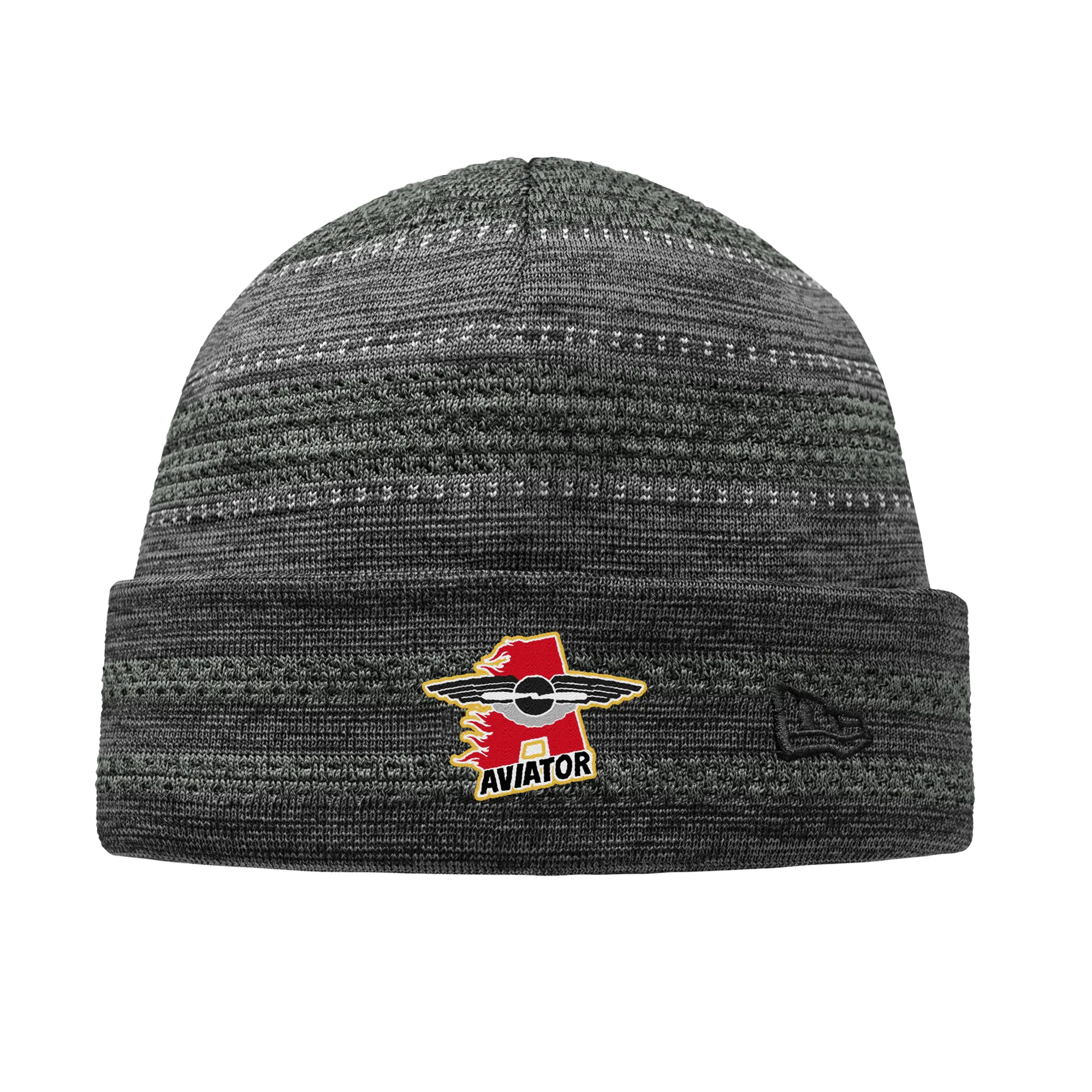 NY Aviators New Era On-Field Knit Beanie