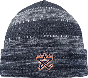 NY Stars New Era On-Field Knit Beanie