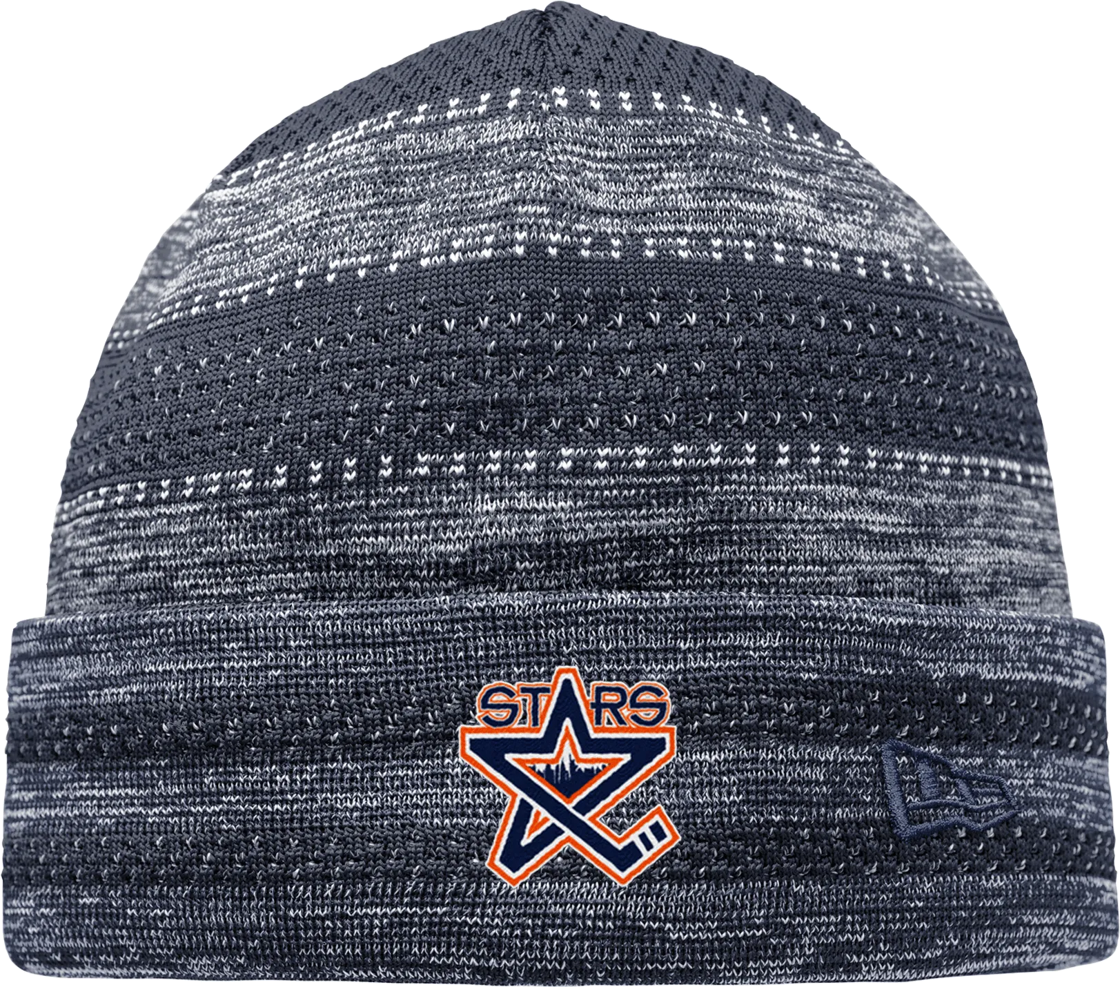 NY Stars New Era On-Field Knit Beanie