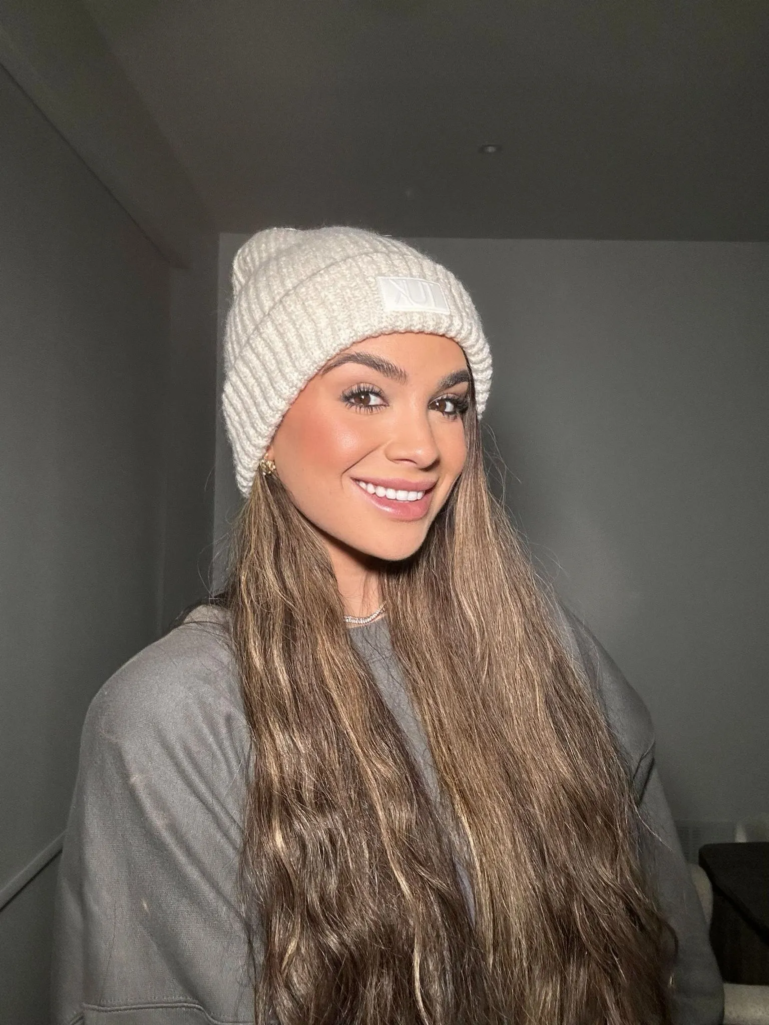 Oatmeal Everyday Beanie